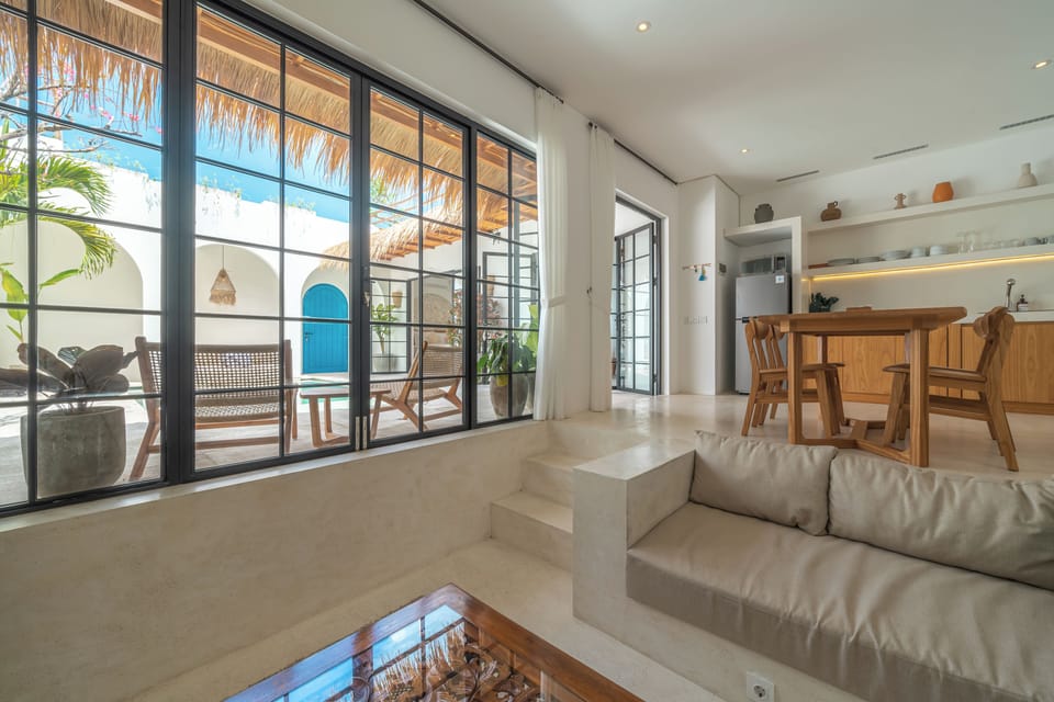 Deluxe Villa, 2 Bedrooms | Living area