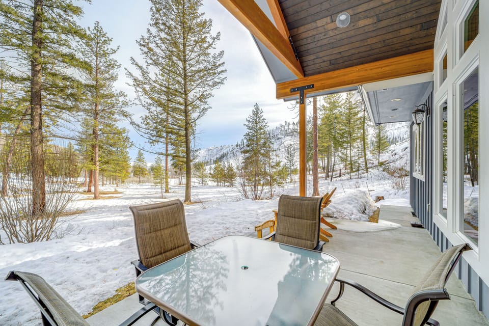 Covered Patio | Dining Set