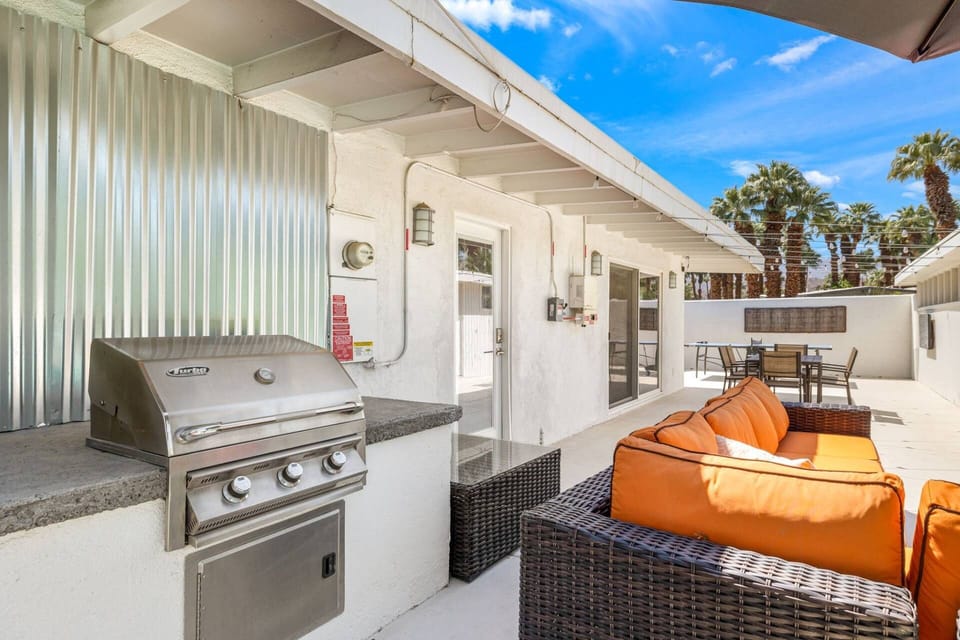 Outdoor Grill for Family Dinners