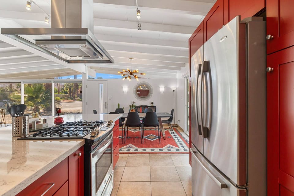 Open Kitchen With Dining