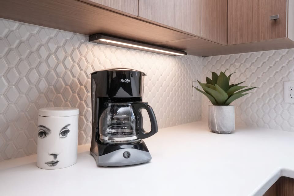 Coffee corner.