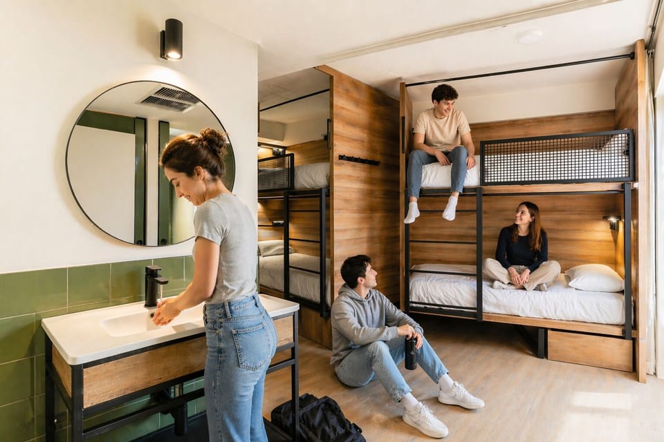 Hypo-allergenic bedding, soundproofing, free WiFi