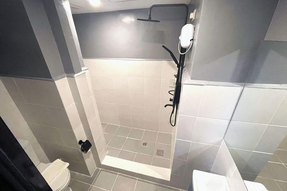 mySTAY Suite, Non Smoking | Bathroom | Shower, bidet, soap, shampoo