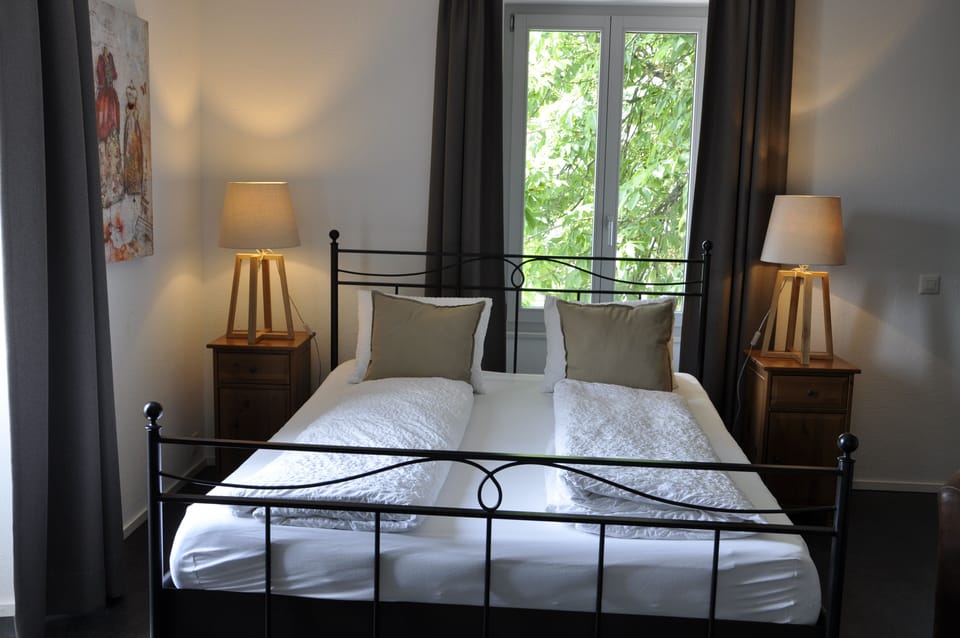 Standard Double or Twin Room | Hypo-allergenic bedding, cribs/infant beds, free WiFi, bed sheets