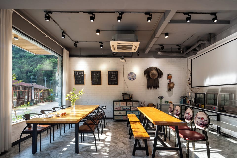 Free daily local cuisine breakfast