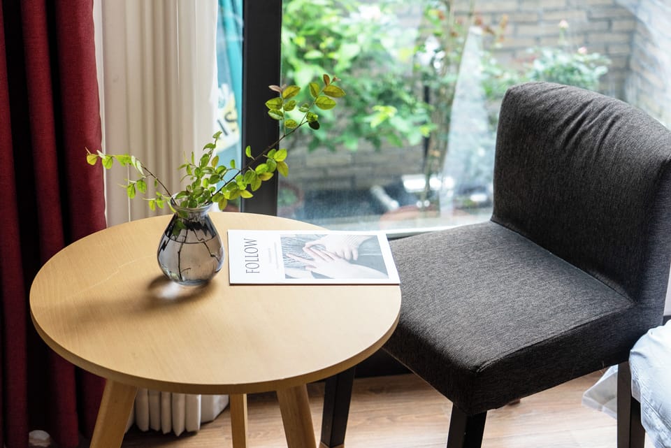 Basic Twin Room | Laptop workspace, free WiFi, bed sheets