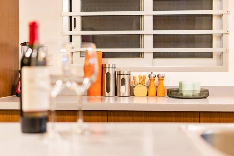We've tried to provide all the most important items in the kitchen