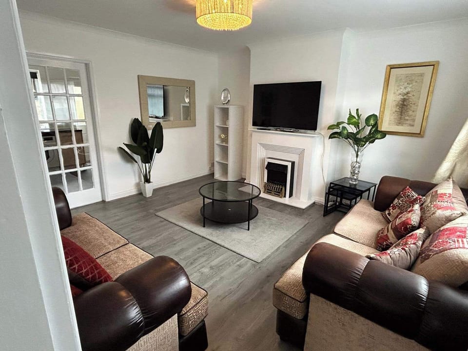 House | Living area | TV