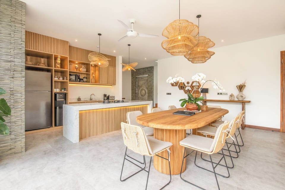 Kitchen area