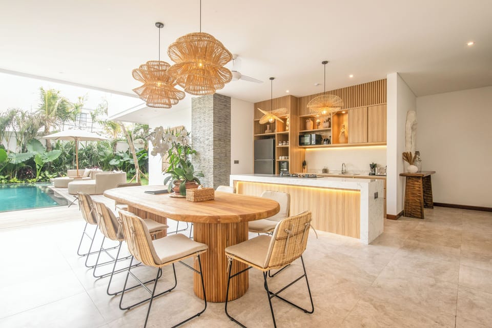Dining space