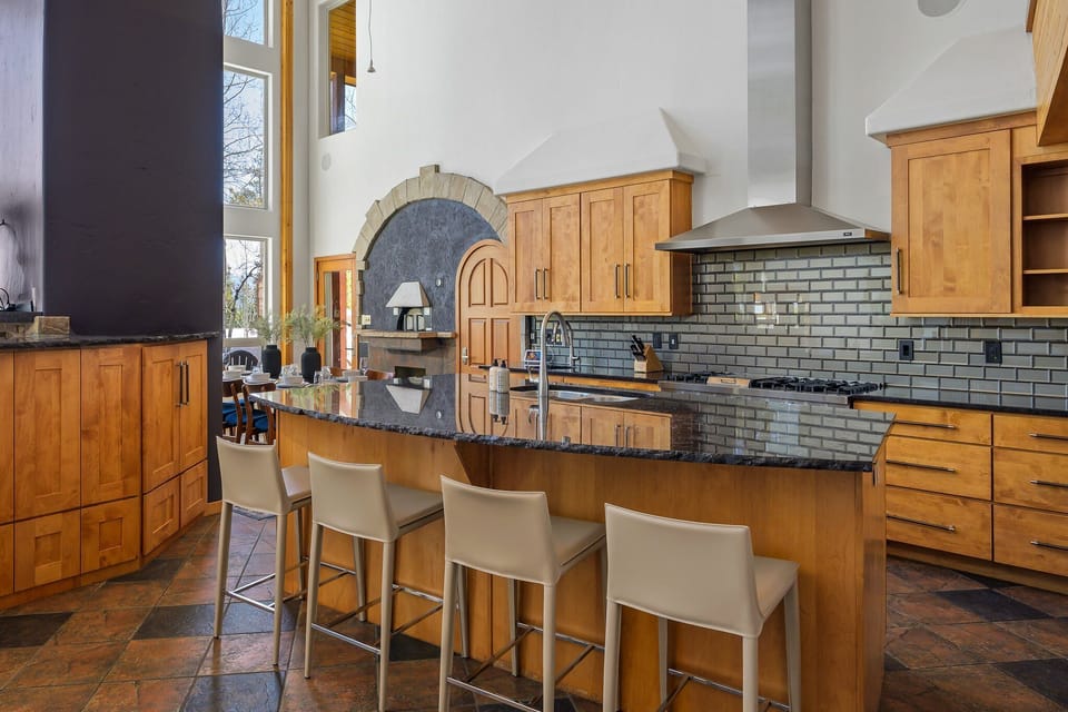 Open Concept Kitchen and Dining