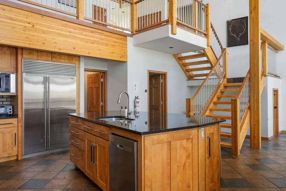 Large Kitchen Island