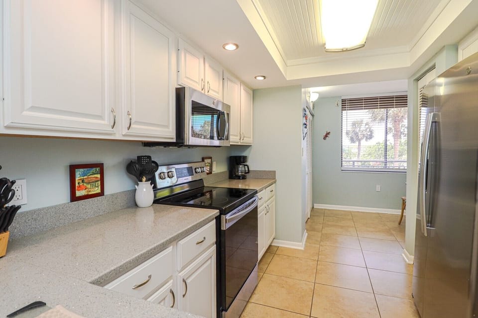 St. Augustine Beach Rentals Kitchen
