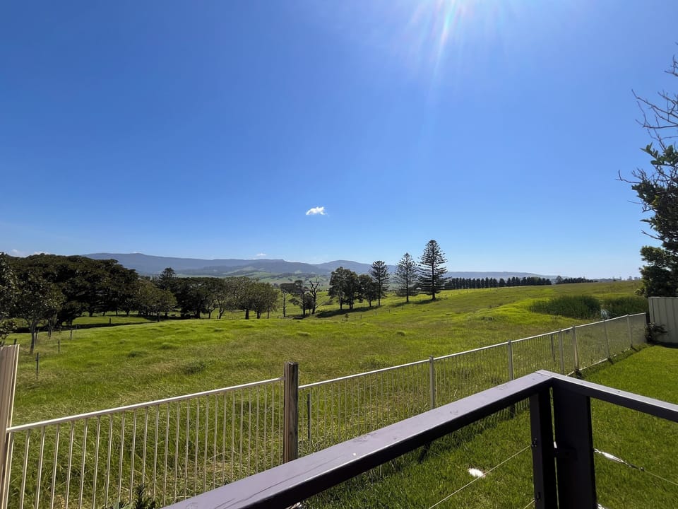 View to the West