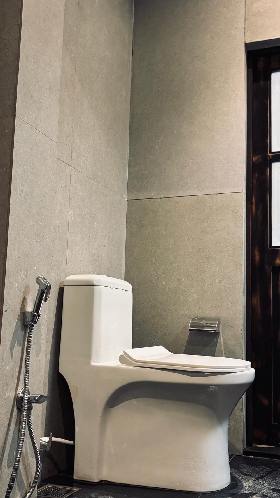 Family Double Room, Balcony, Mountain View | Bathroom | Towels, soap, shampoo, toilet paper