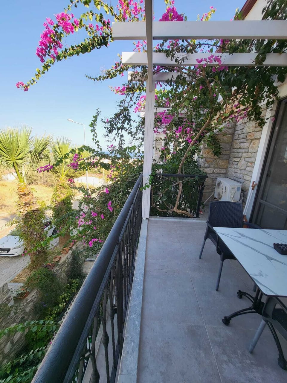 Balcony view