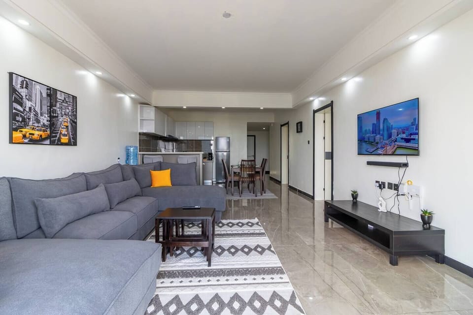 Balcony view of the living room