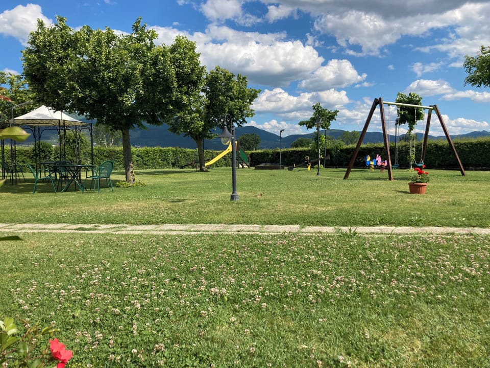 Children's area