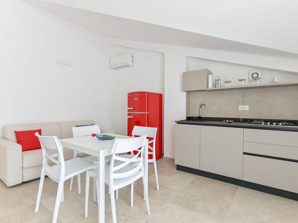 Interior Design, Flooring, Furniture, Kitchen, Floor, Major Appliance, Home, Countertop, Room, Apartment