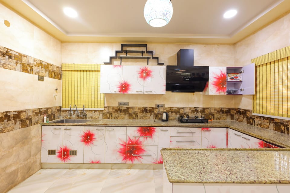 Shared kitchen