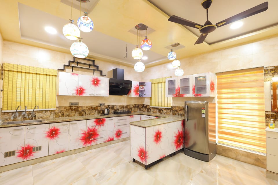 Shared kitchen