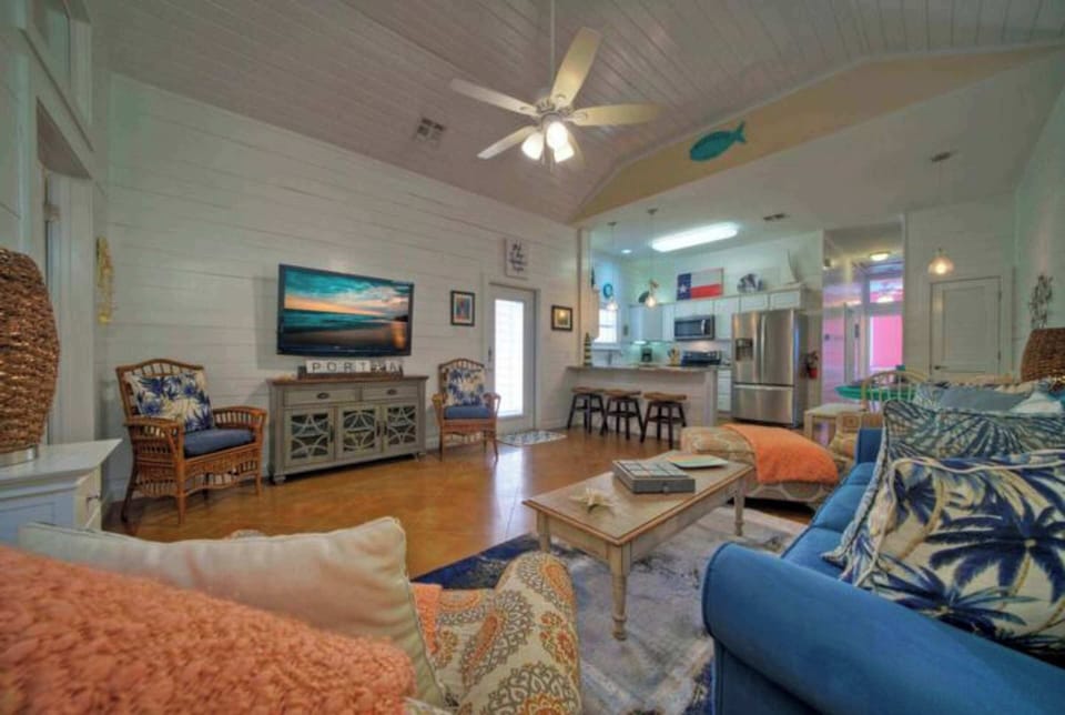 Warm, inviting, and oh-so-cozy—our living room is designed for ultimate relaxation! 