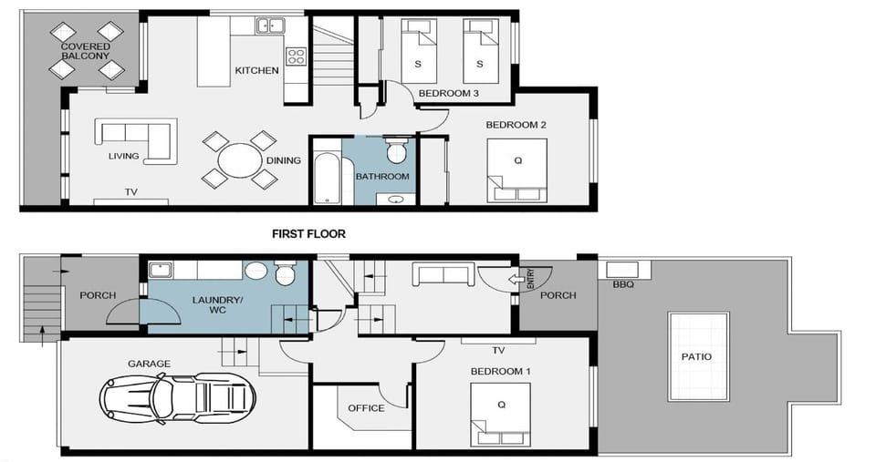 Villa Biser | Floorplan