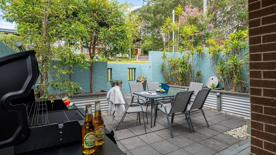 Villa Biser | Outdoor BBQ area