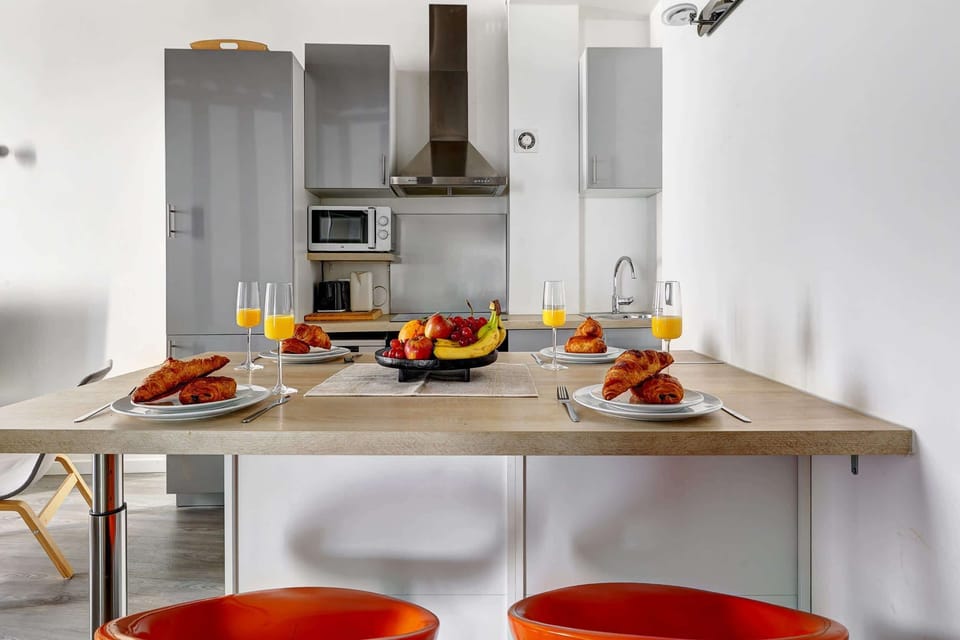 The kitchen