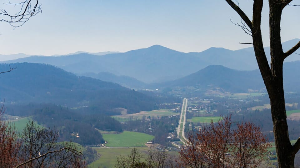 Big mountain views!