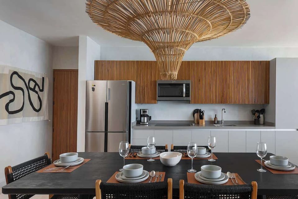 Dining room with spectacular ocean view.