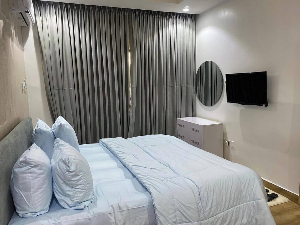 Standard Apartment, Balcony, City View | 1 bedroom, desk, laptop workspace, blackout drapes