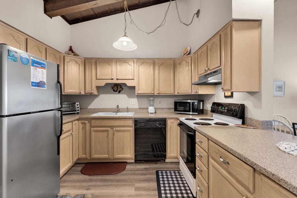 Kitchen has all you need