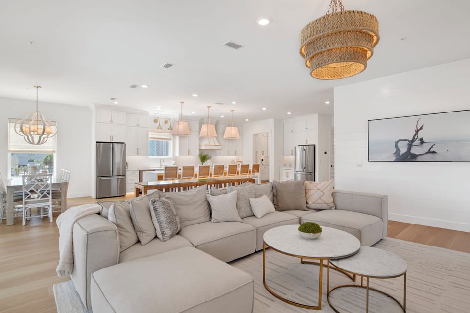 A Coastal Comfort has 8 Bedrooms and 8.5 Bathrooms
