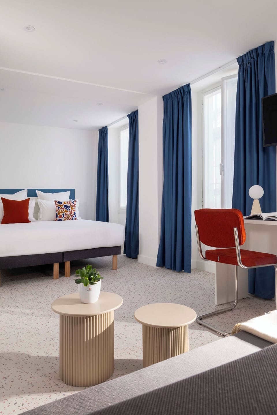 Quadruple Room | Free WiFi, bed sheets