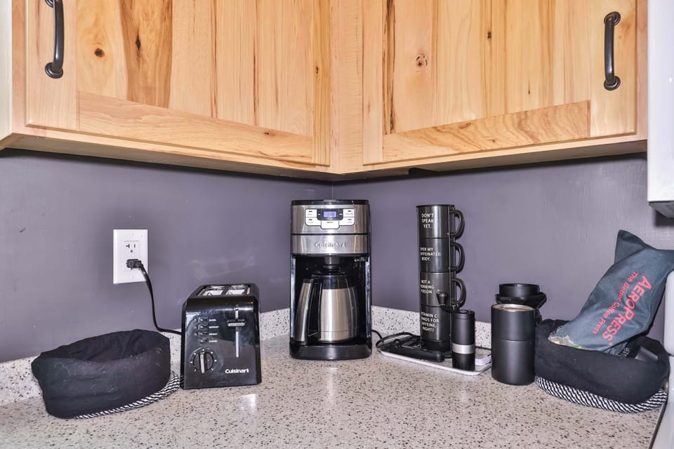 Coffee Maker and Toaster