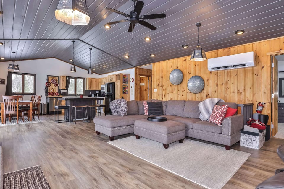 Sectional seating- room for the whole family