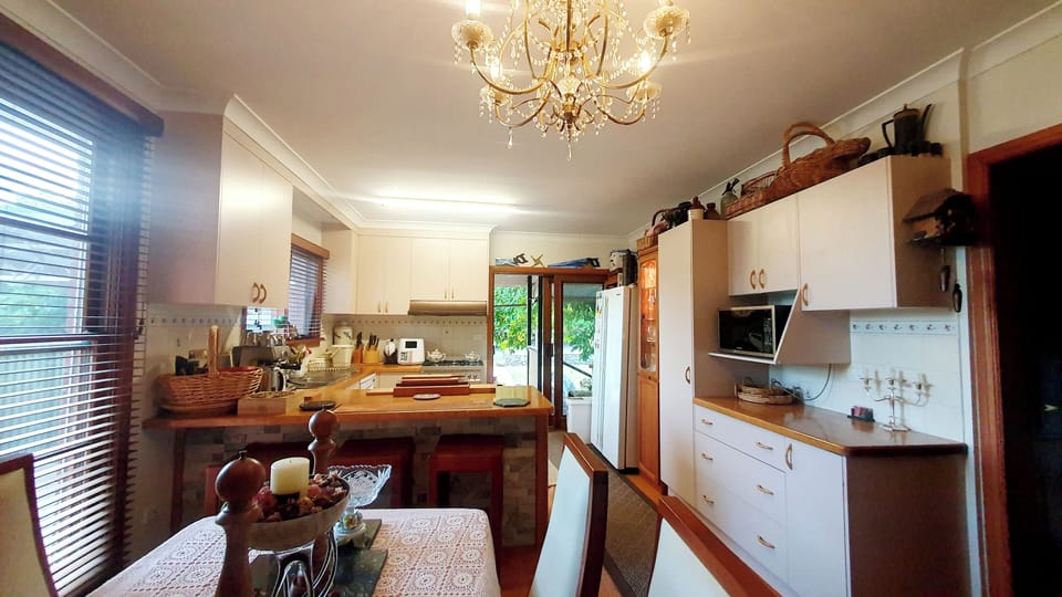 Dining area. 