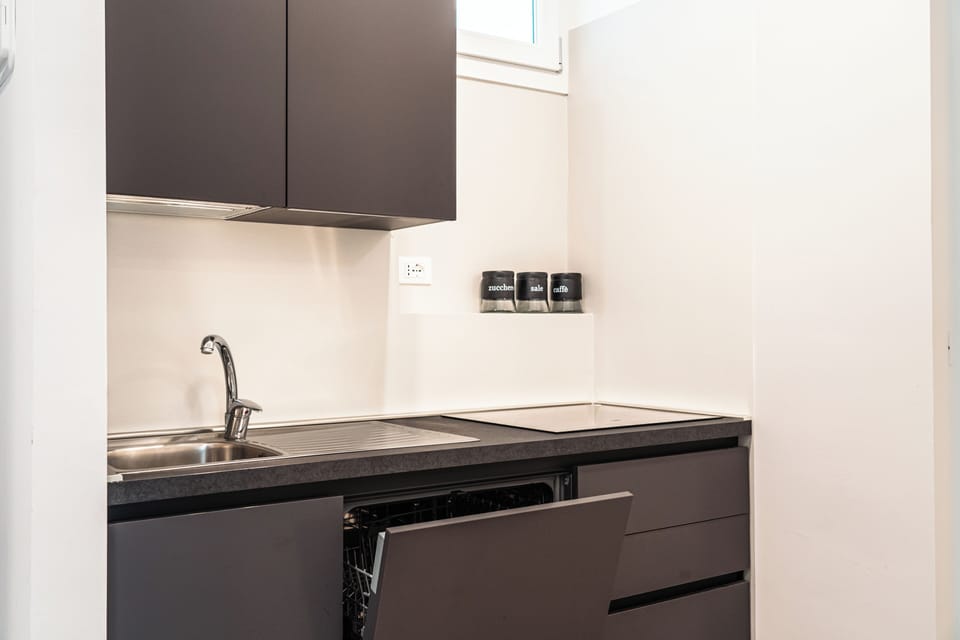 Apartment, 2 Bedrooms, Balcony | Private kitchen