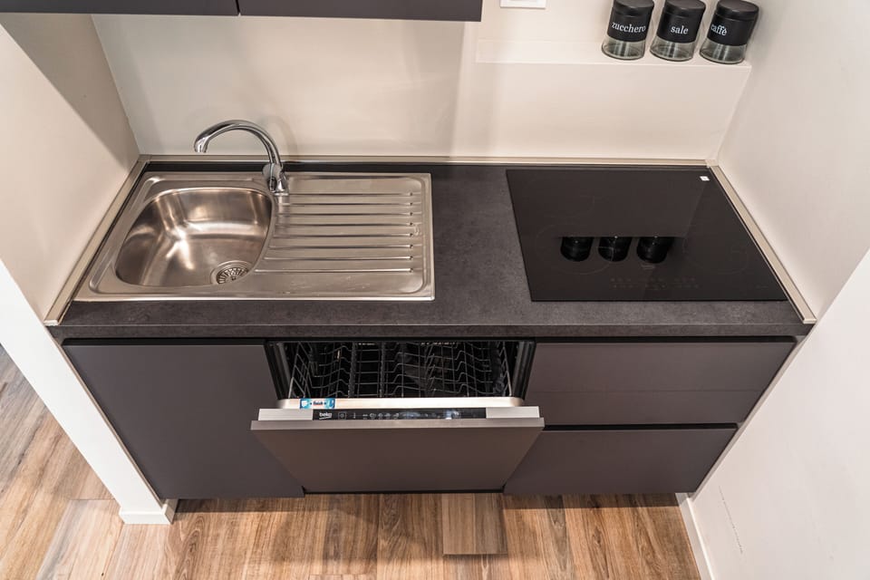 Apartment, 2 Bedrooms, Balcony | Private kitchen