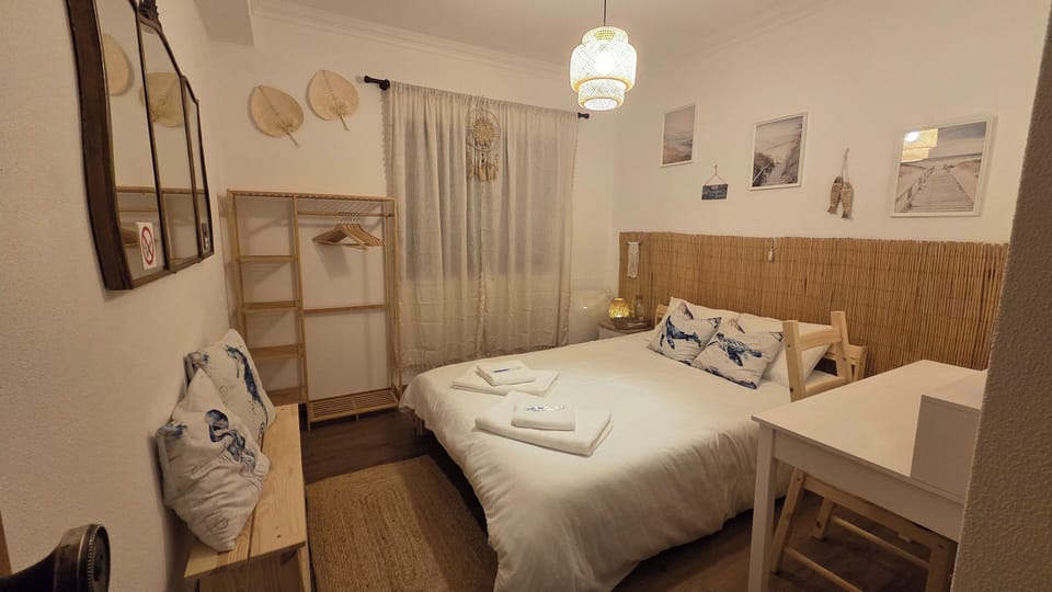 Double Room, Courtyard View | Individually decorated, individually furnished, desk, laptop workspace