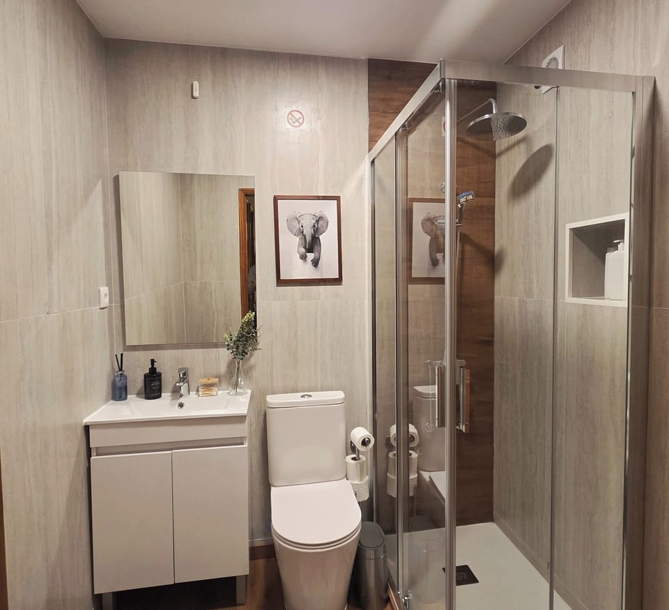 Double Room, Courtyard View | Bathroom | Free toiletries, hair dryer, bathrobes, slippers
