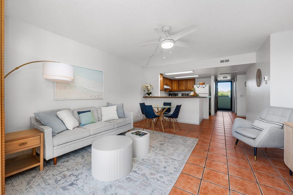Open living room