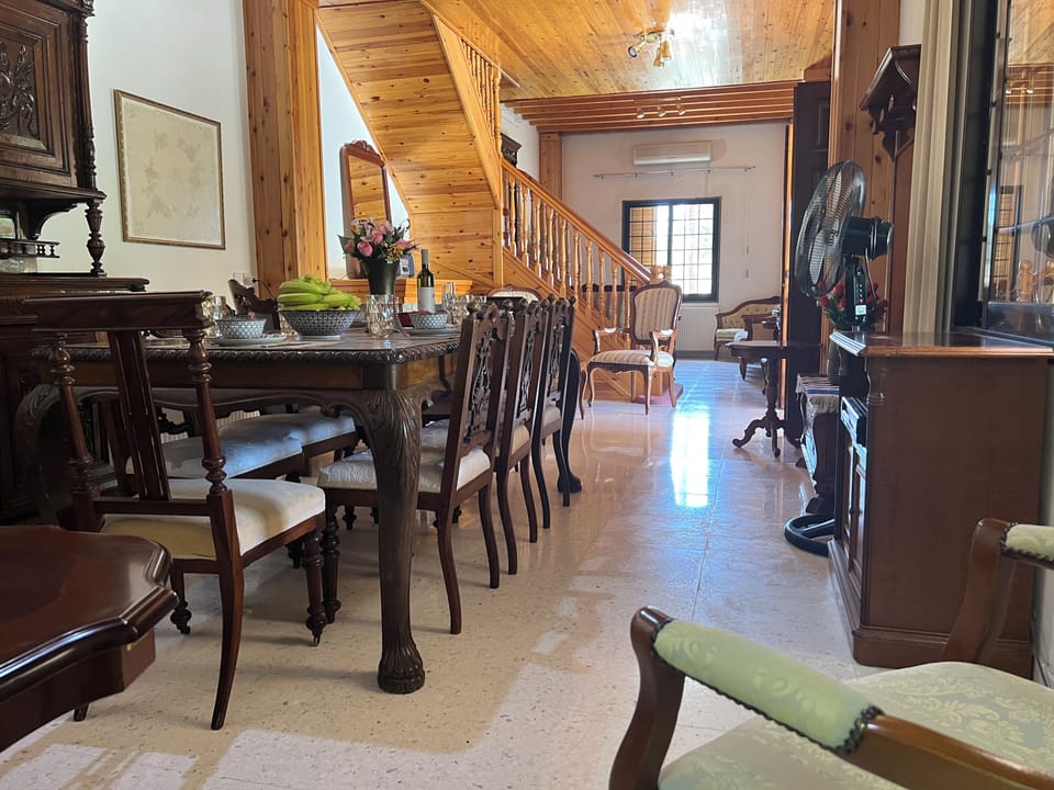 Villa, 3 Bedrooms, Terrace | Living room