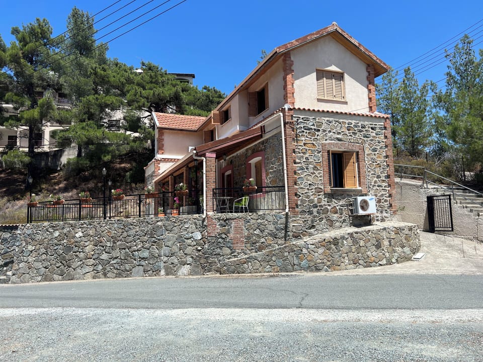 Villa, 3 Bedrooms, Terrace | Exterior