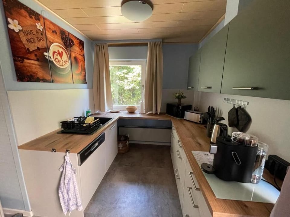Shared kitchen
