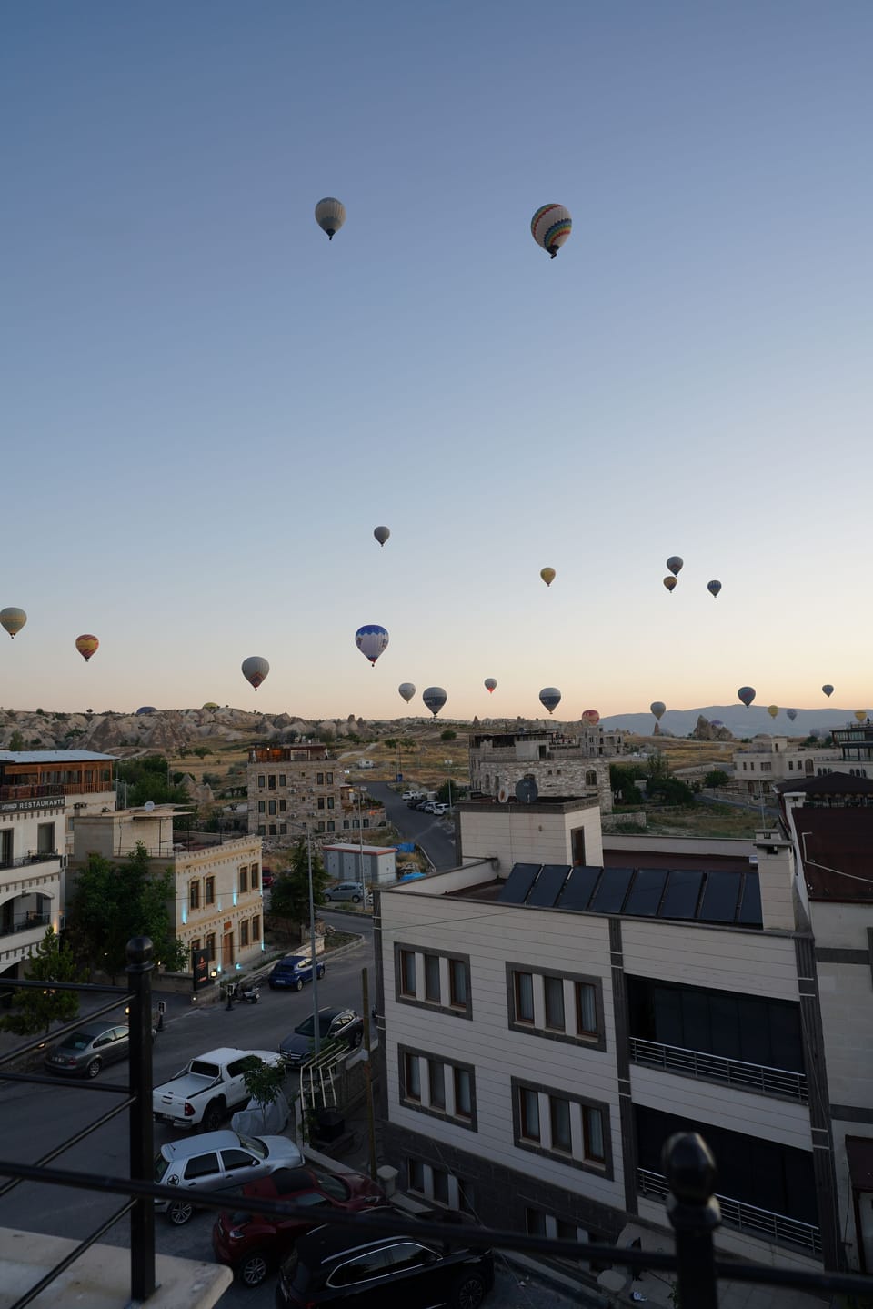 City view from property