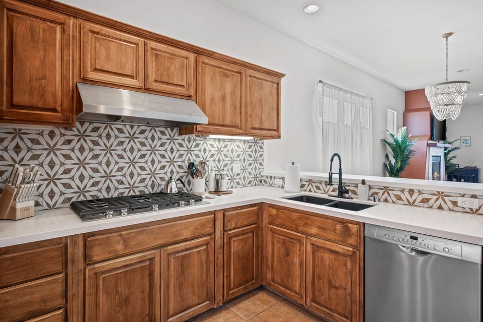 ** "the home had everything we needed during our stay"**