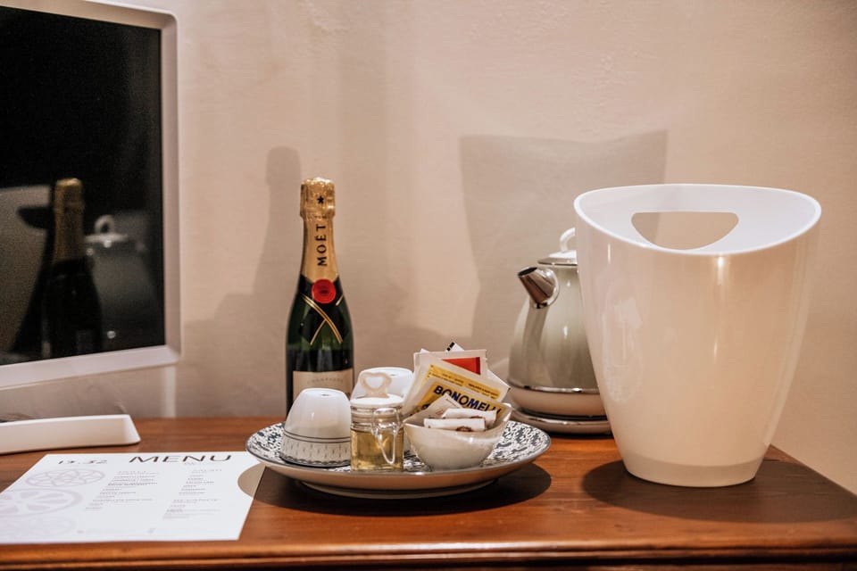 In-room dining