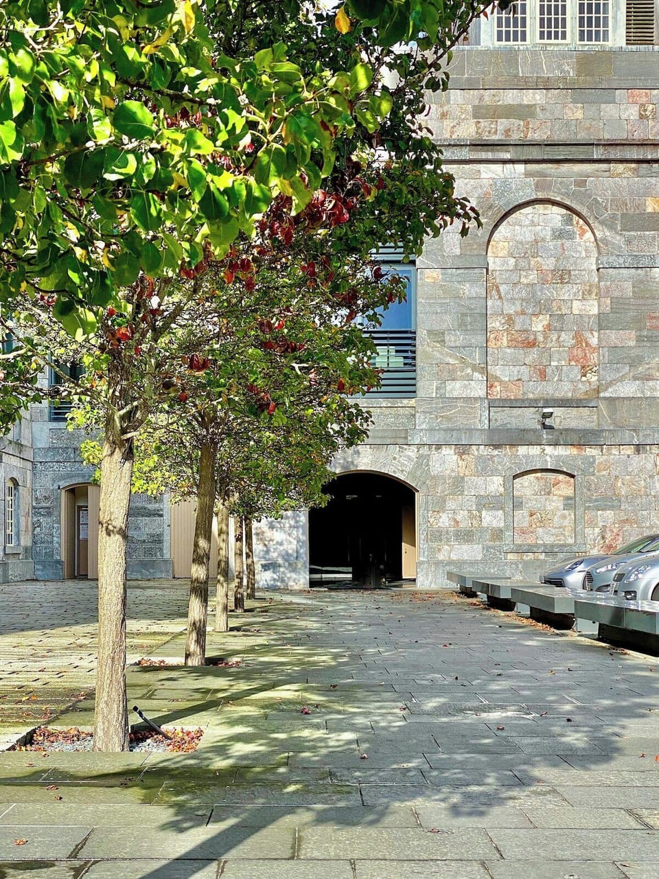 Entrance to Brewhouse